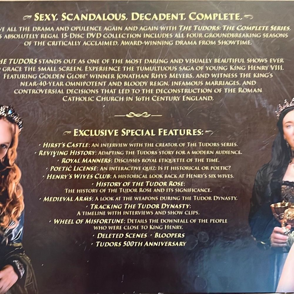 The Tudors The Complete Series 15 DVD Set‎ Paramount - Picture 2 of 5